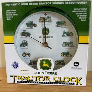 John Deere Clock